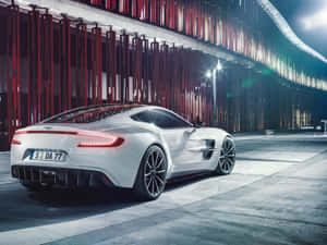 Aston Martin One-77: A Luxury Driving Experience Wallpaper