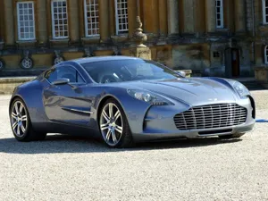 Aston Martin One-77 - A Masterpiece Of Automotive Design Wallpaper