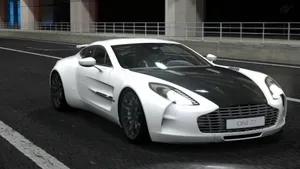 Aston Martin One-77 - A Masterpiece Of Automotive Engineering Wallpaper