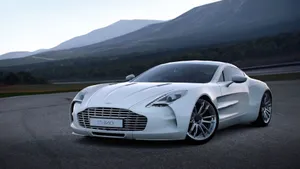 Aston Martin One-77 - A Masterpiece Of Automotive Engineering Wallpaper