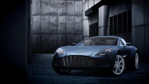 Aston Martin One-77: A Masterpiece On Wheels Wallpaper