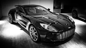 Aston Martin One-77: A Rare & Powerful Supercar Wallpaper