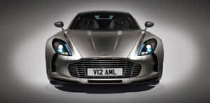 Aston Martin One-77: A True Masterpiece Of Automotive Art Wallpaper
