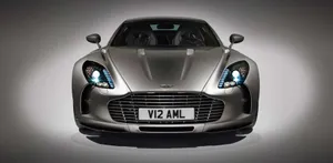 Aston Martin One-77: A True Masterpiece Of Automotive Art Wallpaper