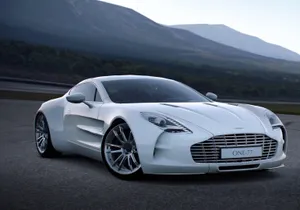 Aston Martin One-77: Exclusive Luxury Supercar Wallpaper