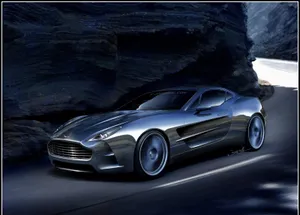 Aston Martin One-77 Luxury Supercar Wallpaper