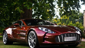 Aston Martin One-77: The Ultimate Luxury Supercar Wallpaper