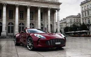Aston Martin One-77 - Ultimate Luxury Sportscar Wallpaper
