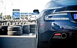 Aston Martin Race Car Wallpaper