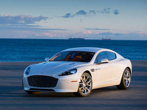 Aston Martin Rapide Car Wallpaper