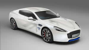 Aston Martin Rapide S - A Luxury Sports Sedan In Action Wallpaper