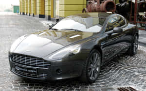 Aston Martin Rapide S - Exquisite Performance And Style Wallpaper