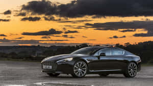 Aston Martin Rapide S – Luxurious And Powerful Sports Car Wallpaper