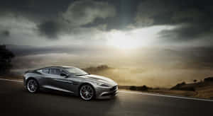Aston Martin Rapide S - Luxury Meets Performance Wallpaper