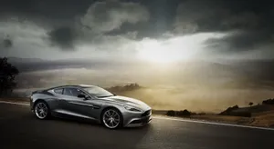 Aston Martin Rapide S - Luxury Meets Performance Wallpaper