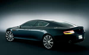 Aston Martin Rapide S - Luxury Meets Performance Wallpaper