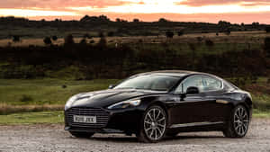 Aston Martin Rapide S - Luxury Meets Power Wallpaper