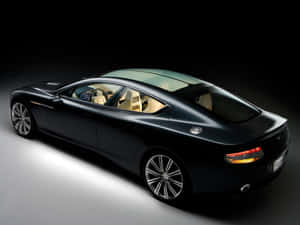 Aston Martin Rapide S Luxury Sports Car Wallpaper