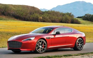 Aston Martin Rapide S: Sleek Luxury And Performance Wallpaper