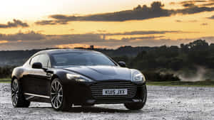 Aston Martin Rapide S - The Epitome Of Luxury And Performance Wallpaper