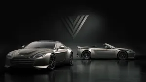 Aston Martin V12 Vantage - A Fusion Of Power And Elegance Wallpaper