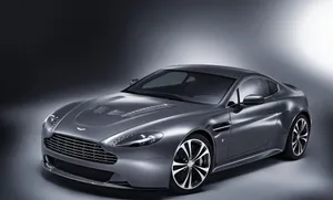 Aston Martin V12 Vantage - Blending Luxury And Performance Wallpaper