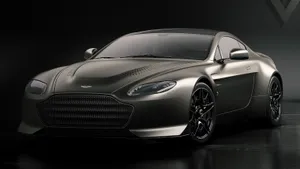 Aston Martin V12 Vantage In Action Wallpaper