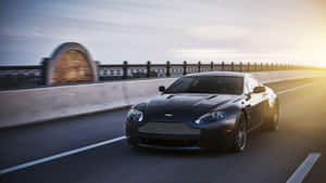 Aston Martin V12 Vantage - Power & Beauty Combined Wallpaper