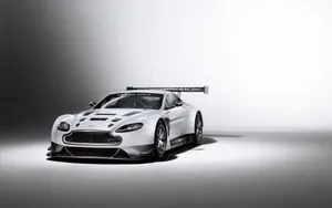 Aston Martin V12 Vantage - Power Meets Elegance Wallpaper