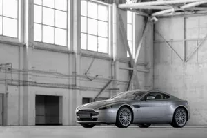 Aston Martin V12 Vantage Unleashed On The Open Road Wallpaper