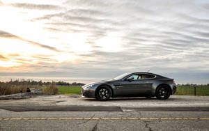 Aston Martin V8 Vantage Wallpaper