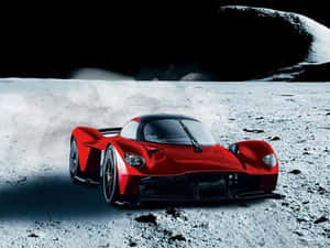 Aston Martin Valkyrie - A Masterpiece Of Automotive Engineering Wallpaper