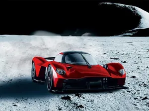 Aston Martin Valkyrie - A Masterpiece Of Automotive Engineering Wallpaper