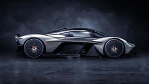 Aston Martin Valkyrie - A Masterpiece Of Automotive Engineering Wallpaper