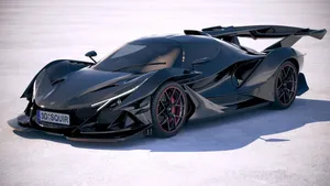 Aston Martin Valkyrie - A Masterpiece Of Engineering And Design Wallpaper