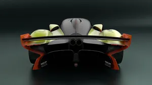 Aston Martin Valkyrie - A Masterpiece Of Hypercar Engineering Wallpaper