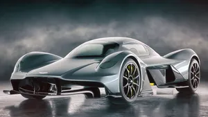 Aston Martin Valkyrie - A Pinnacle Of Automotive Engineering Wallpaper