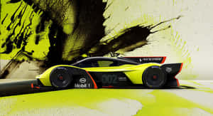 Aston Martin Valkyrie - A Revolutionary Hypercar Wallpaper