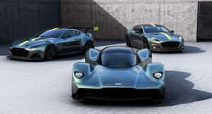 Aston Martin Valkyrie In Full Glory Wallpaper