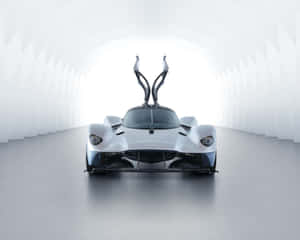 Aston Martin Valkyrie - Turning Dreams Into Reality Wallpaper