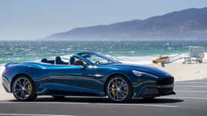 Aston Martin Vanquish, Elegance In Motion Wallpaper