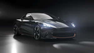 Aston Martin Vanquish In Full Glory Wallpaper