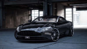 Aston Martin Vanquish In Full Glory Wallpaper