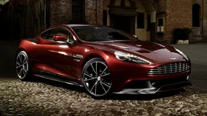 Aston Martin Vanquish - Luxury Meets Performance Wallpaper