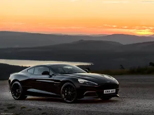 Aston Martin Vanquish - The Epitome Of Power And Beauty Wallpaper