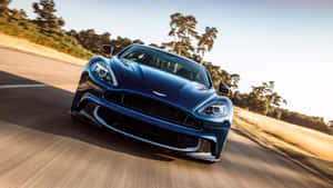 Aston Martin Vanquish - The Ultimate Grand Tourer Wallpaper