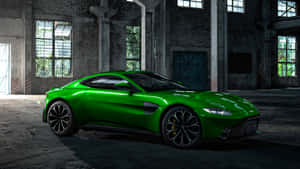 Aston Martin Vantage - A Modern Automotive Masterpiece Wallpaper