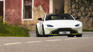 Aston Martin Vantage: A Perfect Blend Of Performance And Luxury Wallpaper