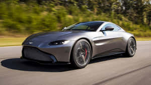 Aston Martin Vantage: A Perfect Blend Of Style And Performance Wallpaper