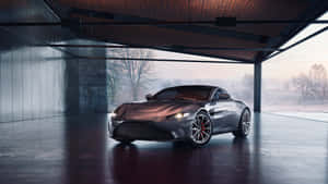 Aston Martin Vantage: Embodying Elegance And Performance Wallpaper